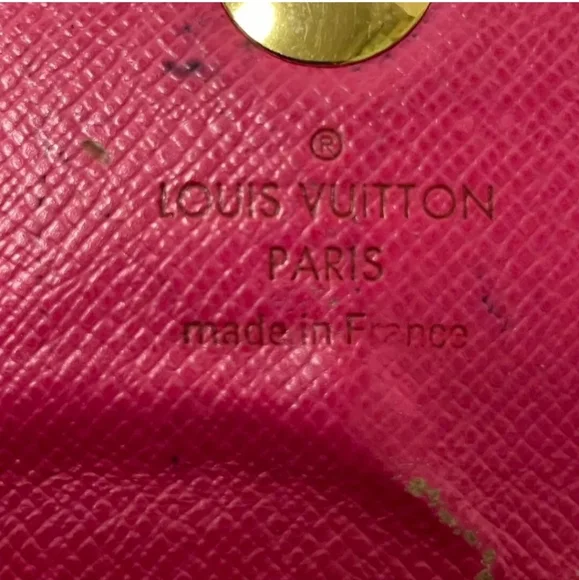 Louis Vuitton multicolored black wallet - Picture 9 of 15